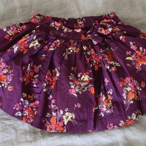 Janie and Jack floral skirt sz 2T